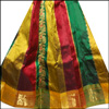 Multi Color Pattu Parikine with Blouse SPM-11 - Click here to View more details about this Product